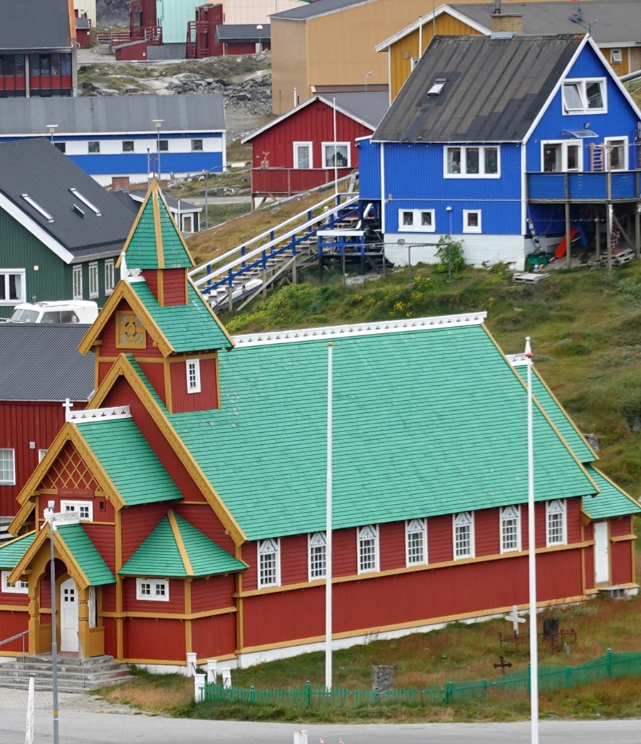 Ziua 4, 9 august: Drumetie pe Lille Malene – Excursie la pescuit si cina la Qooqqut Nuan - Circuit Copenhaga - Groenlanda - Islanda. Eclipsa Totala de Soare 2026
